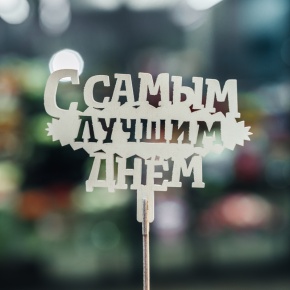 Топпер С самым лучшим днем в Шатуре