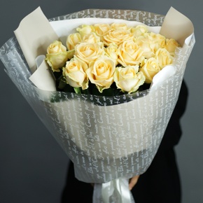 Букет из 19 роз Аваланж (70 см) в Шатуре