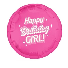 Шар "happy b-day girl" в Шатуре