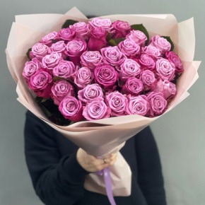 Букет из 51 розы Космик (50 см) в Шатуре
