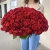 Букет 151 красная роза Кения (40 см) в Шатуре