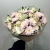 Букет "Моя малышка" из хризантем, альстромерий и ромашек в Шатуре