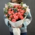 Букет "Фортуна" из коралловых роз и оксипеталума в Шатуре Букет "Фортуна" из коралловых роз и оксипеталума в Шатуре