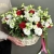 Композиция в корзине "Стелла" из роз, эустом и альстромерий в Шатуре Композиция в корзине "Стелла" из роз, эустом и альстромерий в Шатуре