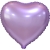 Сердце сиреневое фольгированный шар с гелием (45 см) в Шатуре Сердце сиреневое фольгированный шар с гелием (45 см) в Шатуре