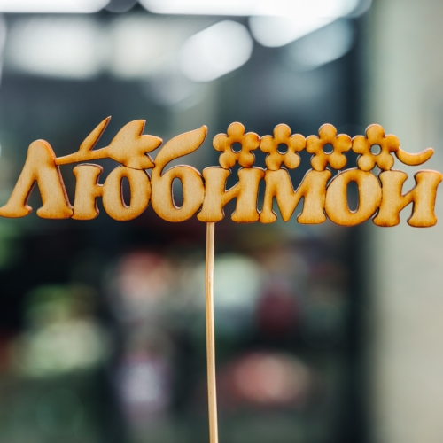 Топпер Любимой в Шатуре