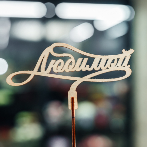 Топпер Любимой в Шатуре