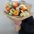 Букет "Апельсин" из роз и хризантем сантини в Шатуре Букет "Апельсин" из роз и хризантем сантини в Шатуре