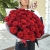 Букет 51 красная роза (50 см) в Шатуре Букет 51 красная роза (50 см) в Шатуре