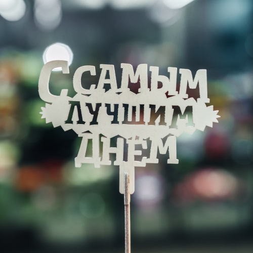 Топпер С самым лучшим днем в Шатуре