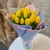 Букет из 15 жёлтых тюльпанов в Шатуре Букет из 15 жёлтых тюльпанов в Шатуре